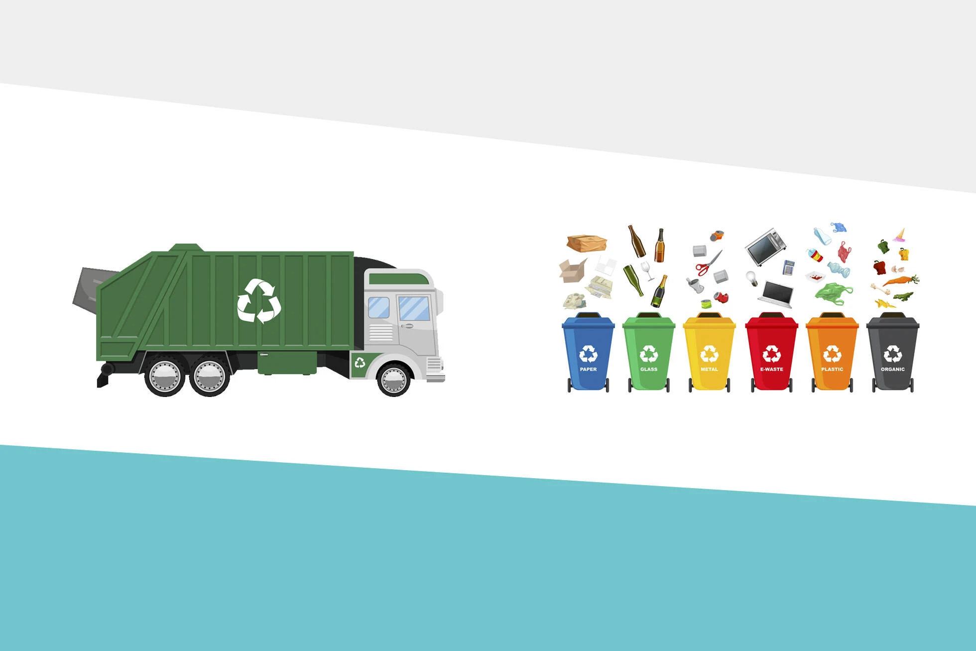 Calendario della raccolta differenziata