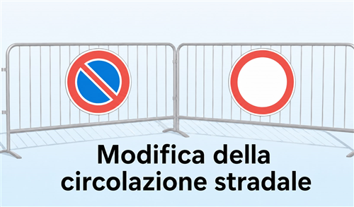 Modifiche alla viabilità in Piazza Roma: istituita l'area pedonale serale per la stagione estiva